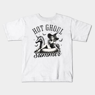 Hot Ghoul Summer Kids T-Shirt